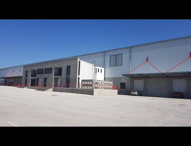 8,330M² WAREHOUSE TO LET IN BELLVILLE SOUTH INDUSTRIA